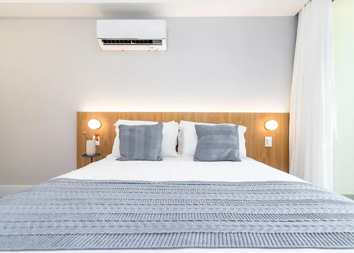 Unhotel - Luxuosos Apartamentos Na Atlantica A Beira-Mar, Copacabana