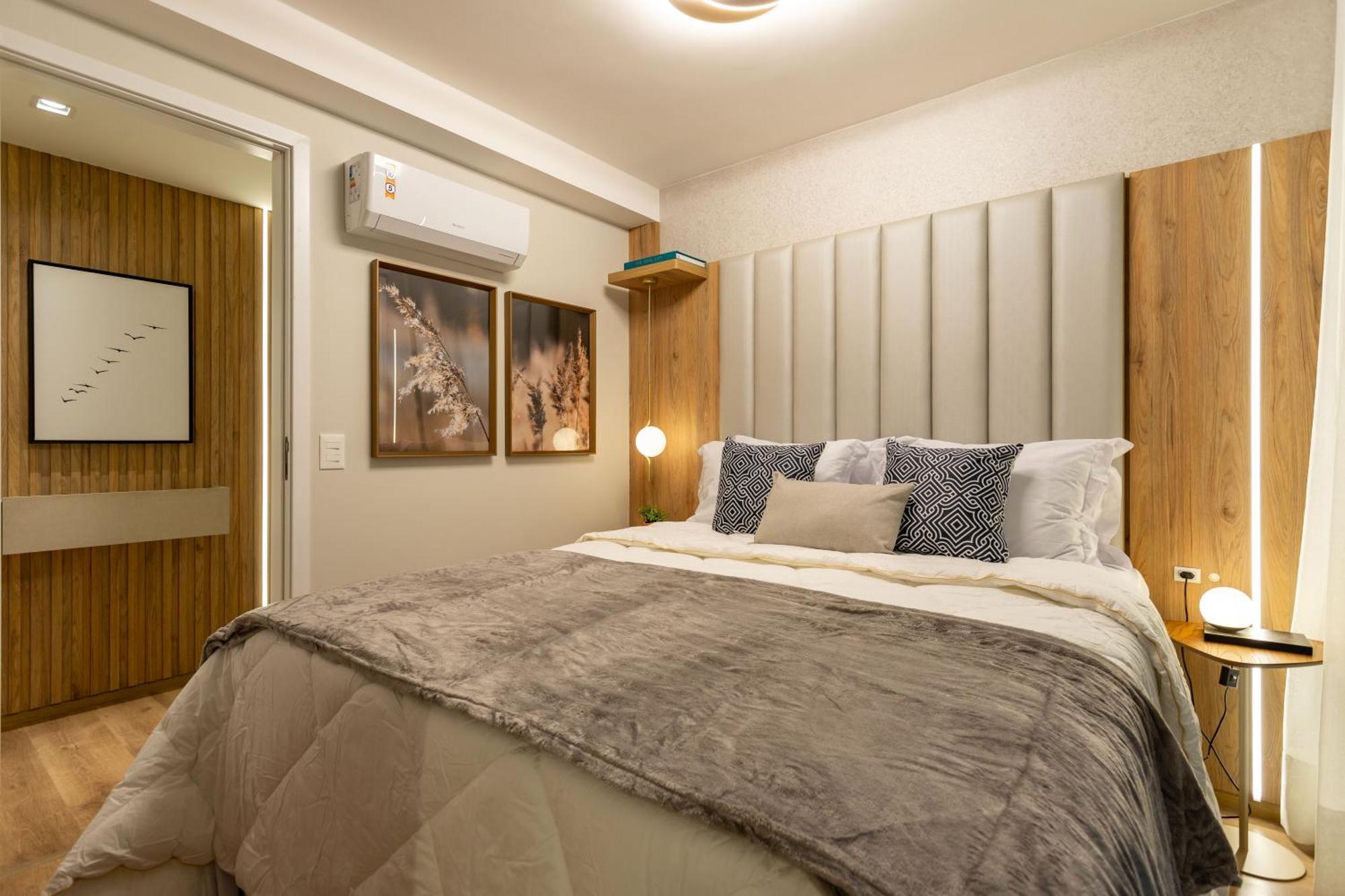 公寓 Unhotel - Luxuosos Na Atlantica A Beira-mar, Copacabana *