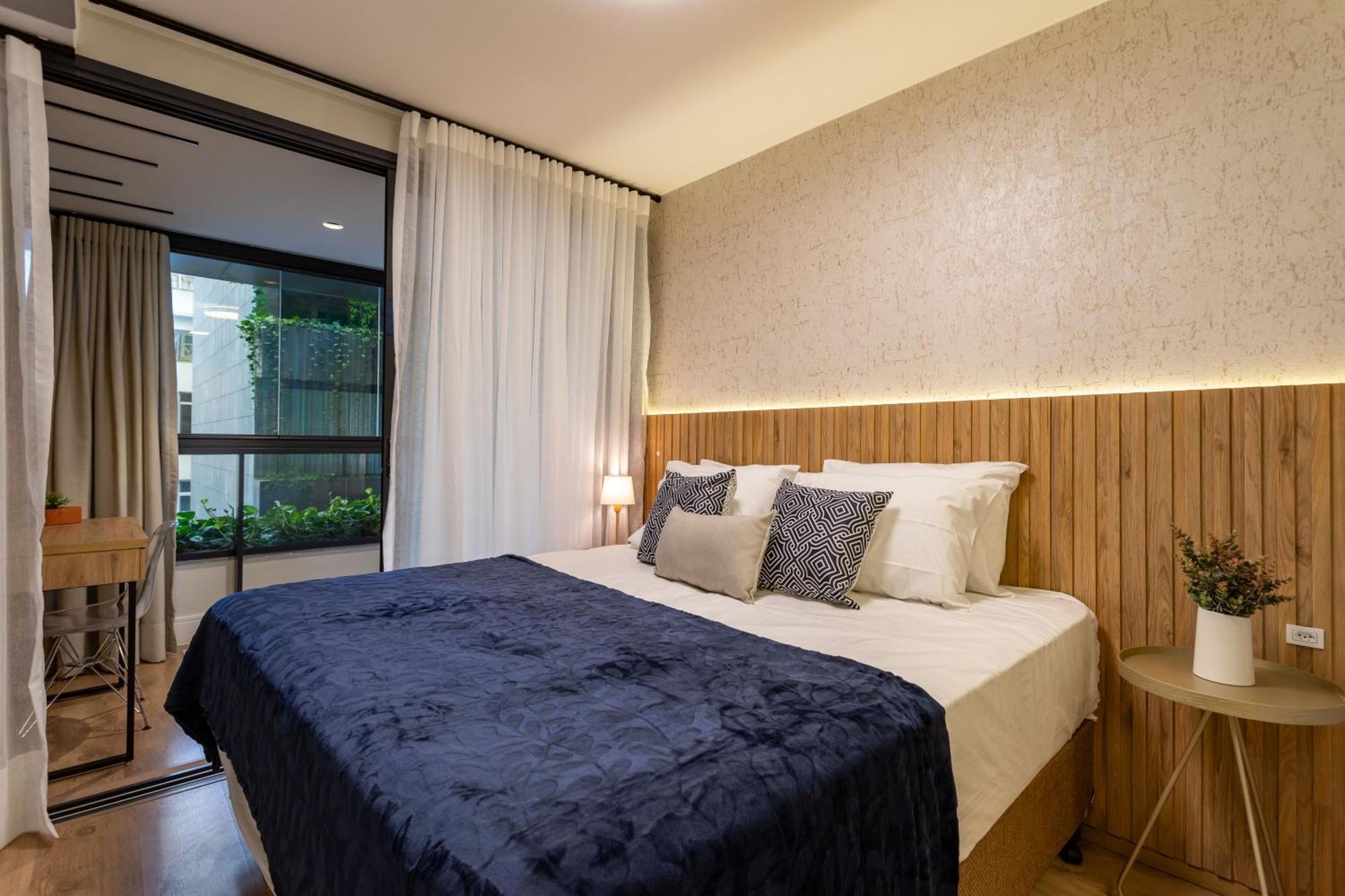 公寓 Unhotel - Luxuosos Na Atlantica A Beira-mar, Copacabana