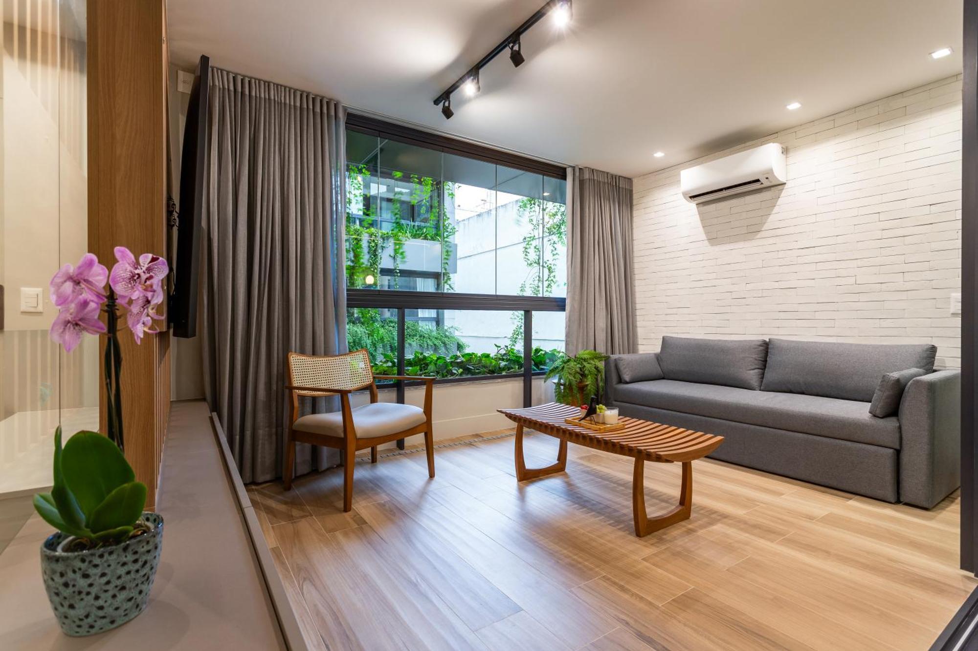 Unhotel - Luxuosos Na Atlantica A Beira-mar, Copacabana 公寓 里约热内卢