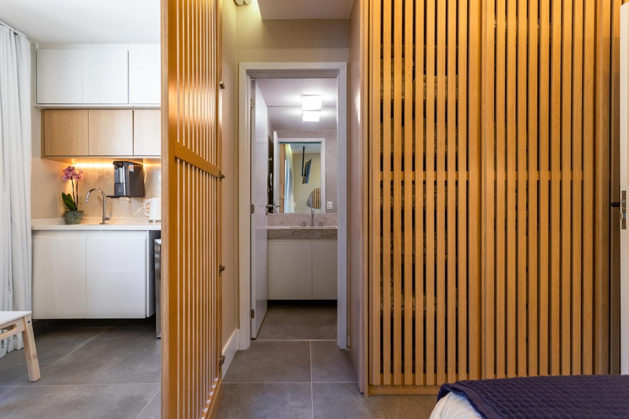 Unhotel - Luxuosos Na Atlantica A Beira-mar, Copacabana 公寓 *