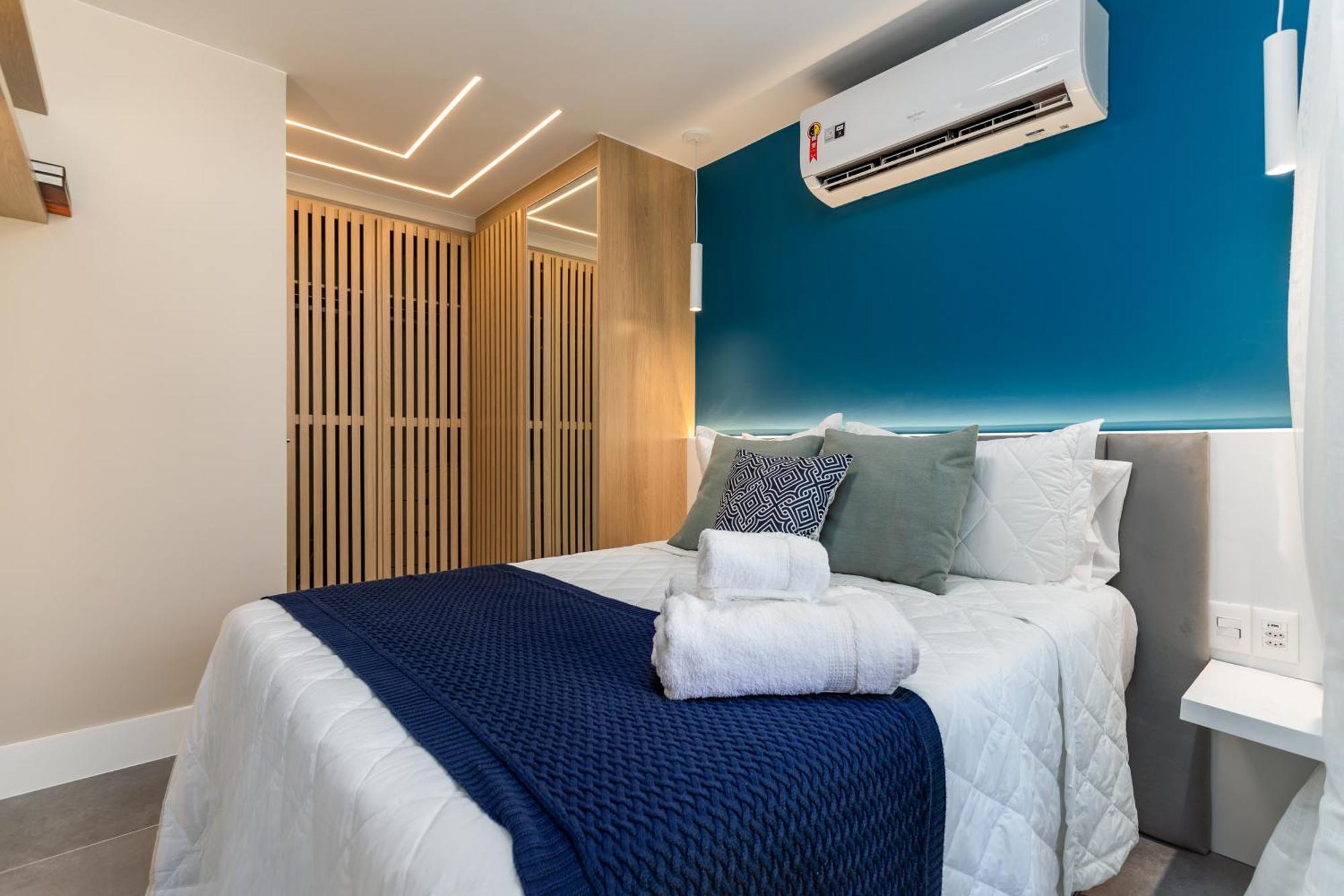 公寓 Unhotel - Luxuosos Na Atlantica A Beira-mar, Copacabana