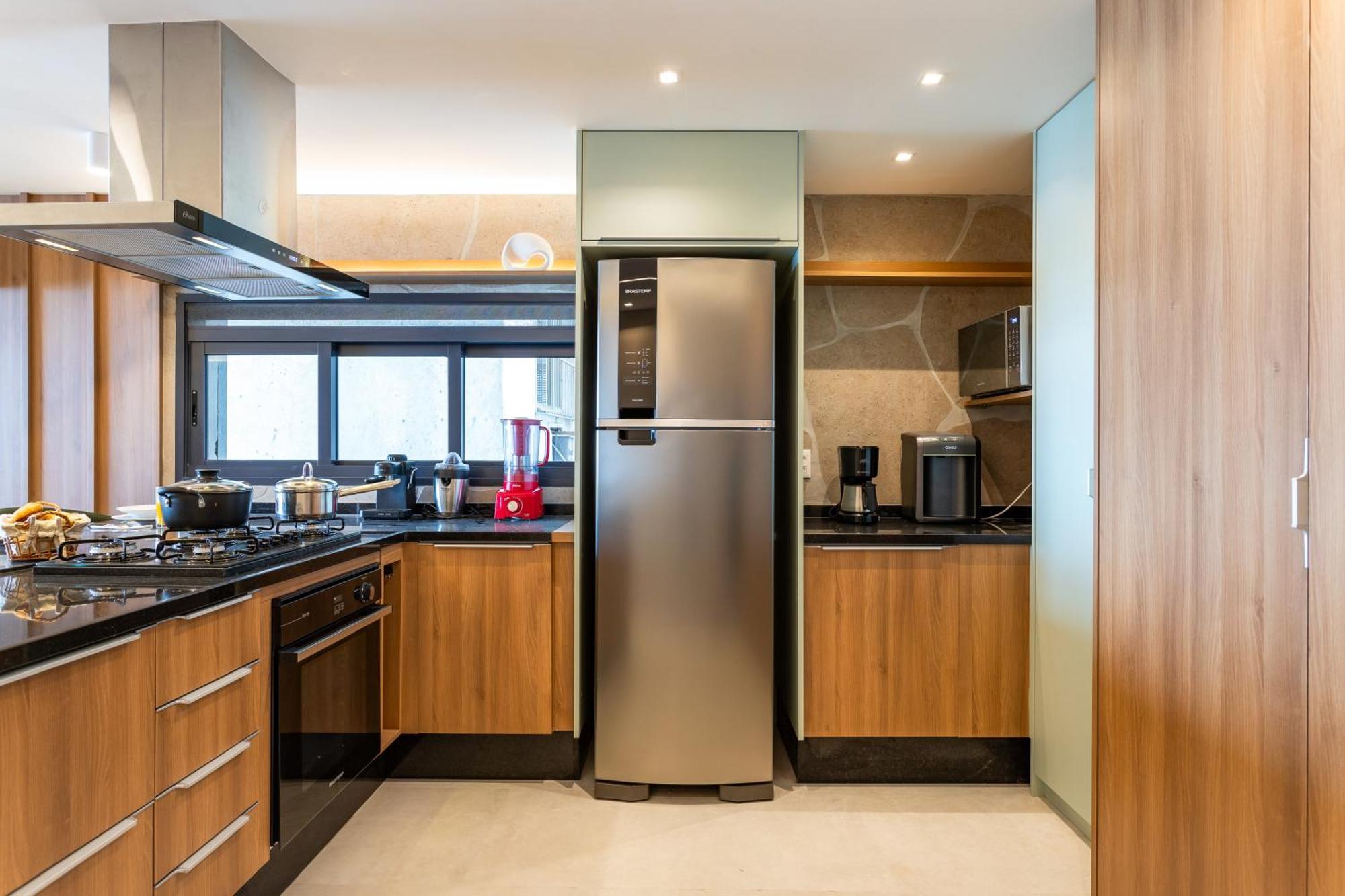 Unhotel - Luxuosos Na Atlantica A Beira-mar, Copacabana 公寓 *