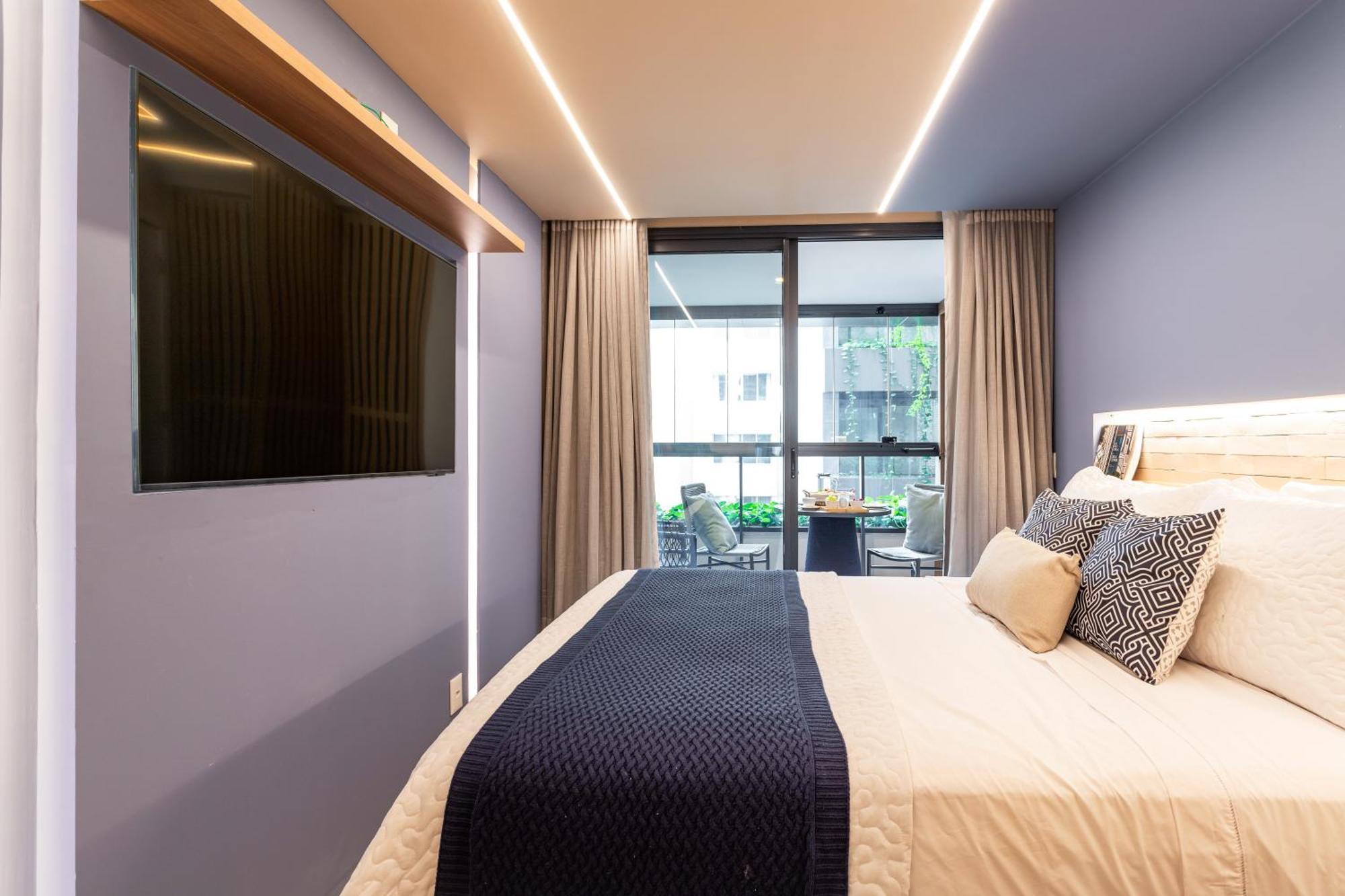 Unhotel - Luxuosos Na Atlantica A Beira-mar, Copacabana 公寓 *
