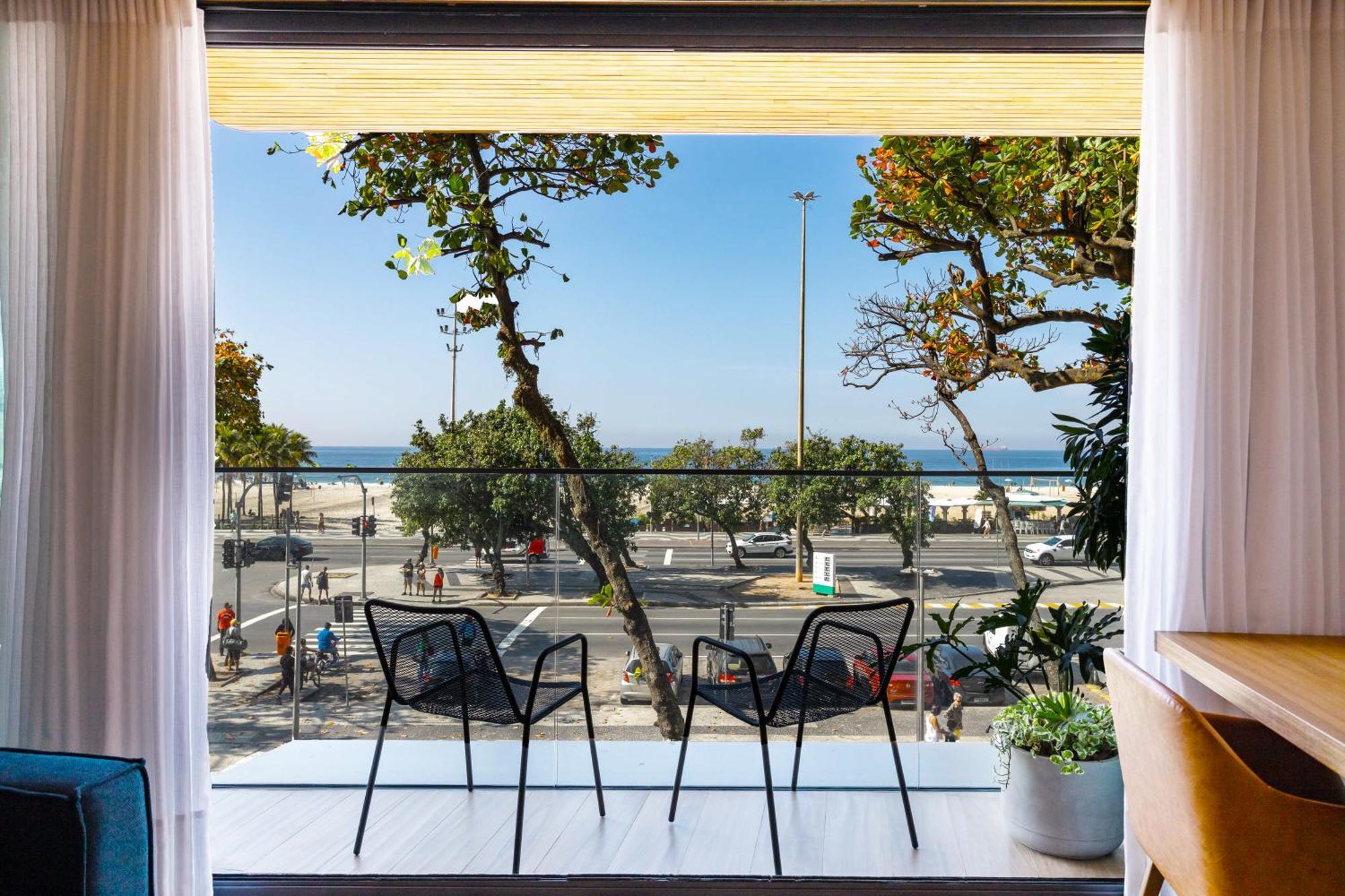 公寓 Unhotel - Luxuosos Na Atlantica A Beira-mar, Copacabana 里约热内卢