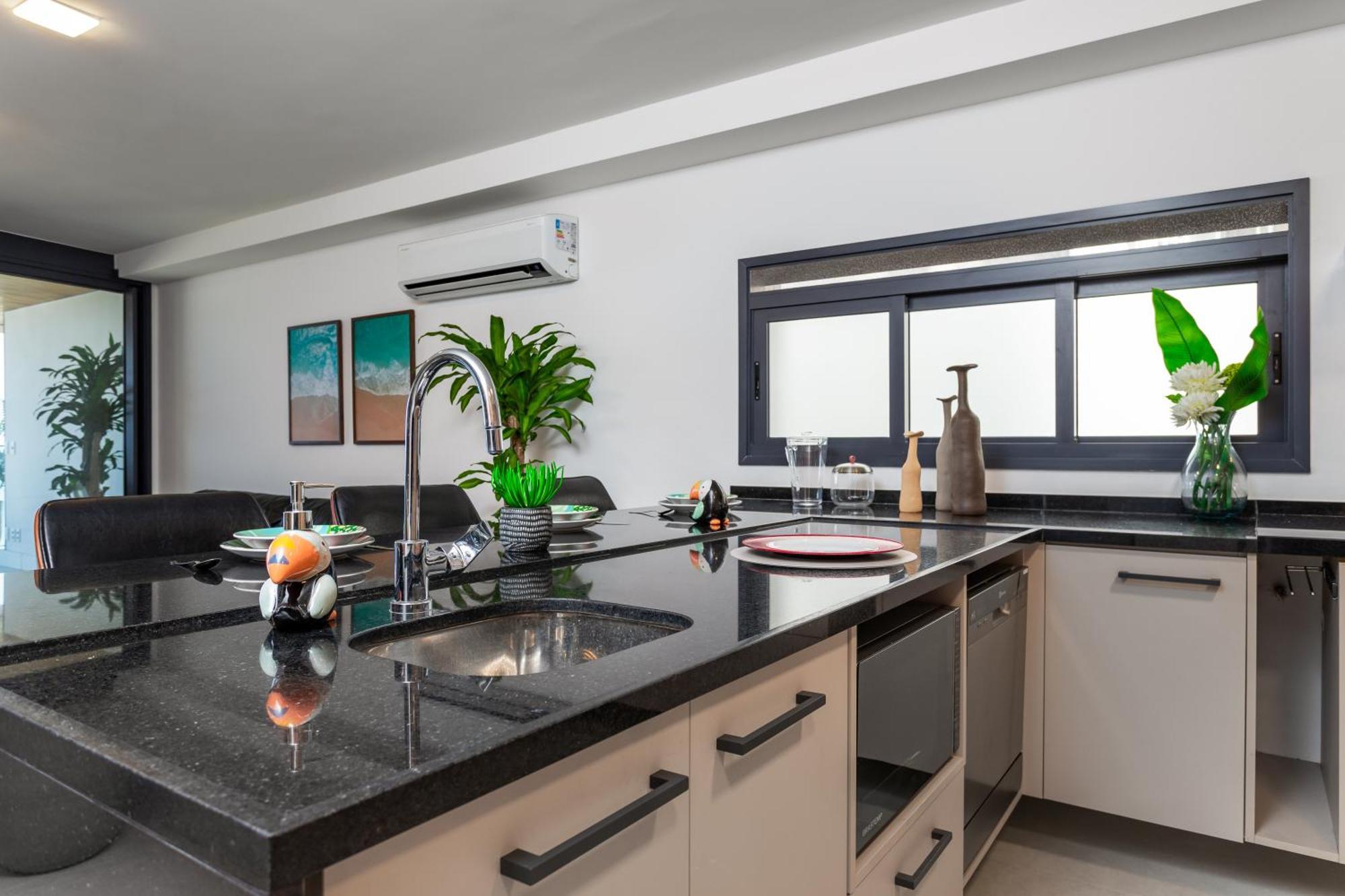 Unhotel - Luxuosos Na Atlantica A Beira-mar, Copacabana 公寓