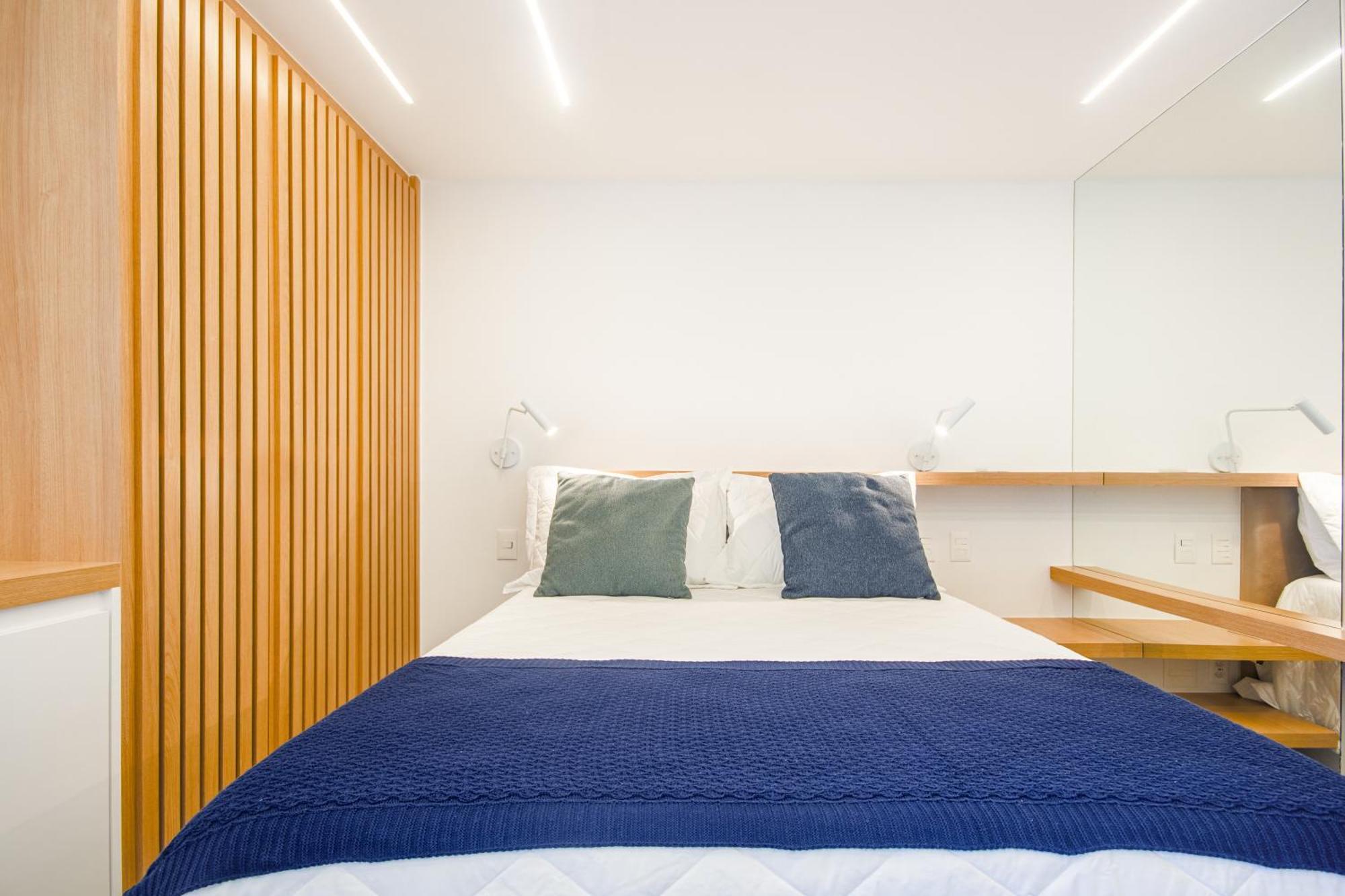 公寓 Unhotel - Luxuosos Na Atlantica A Beira-mar, Copacabana