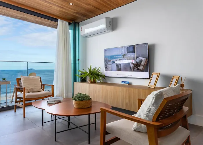 Unhotel - Luxuosos Apartamentos Na Atlantica A Beira-Mar, Copacabana