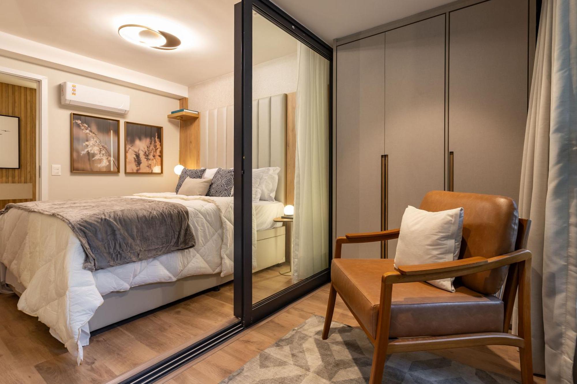 Apartment Unhotel - Luxuosos Na Atlantica A Beira-mar, Copacabana *