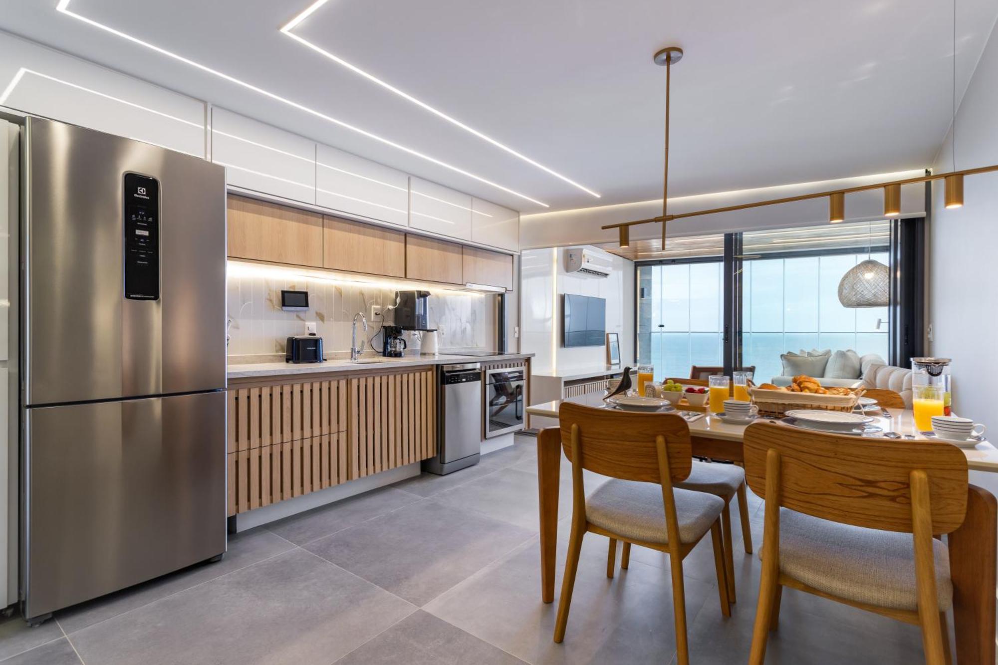 Apartment Unhotel - Luxuosos Na Atlantica A Beira-mar, Copacabana Rio de Janeiro