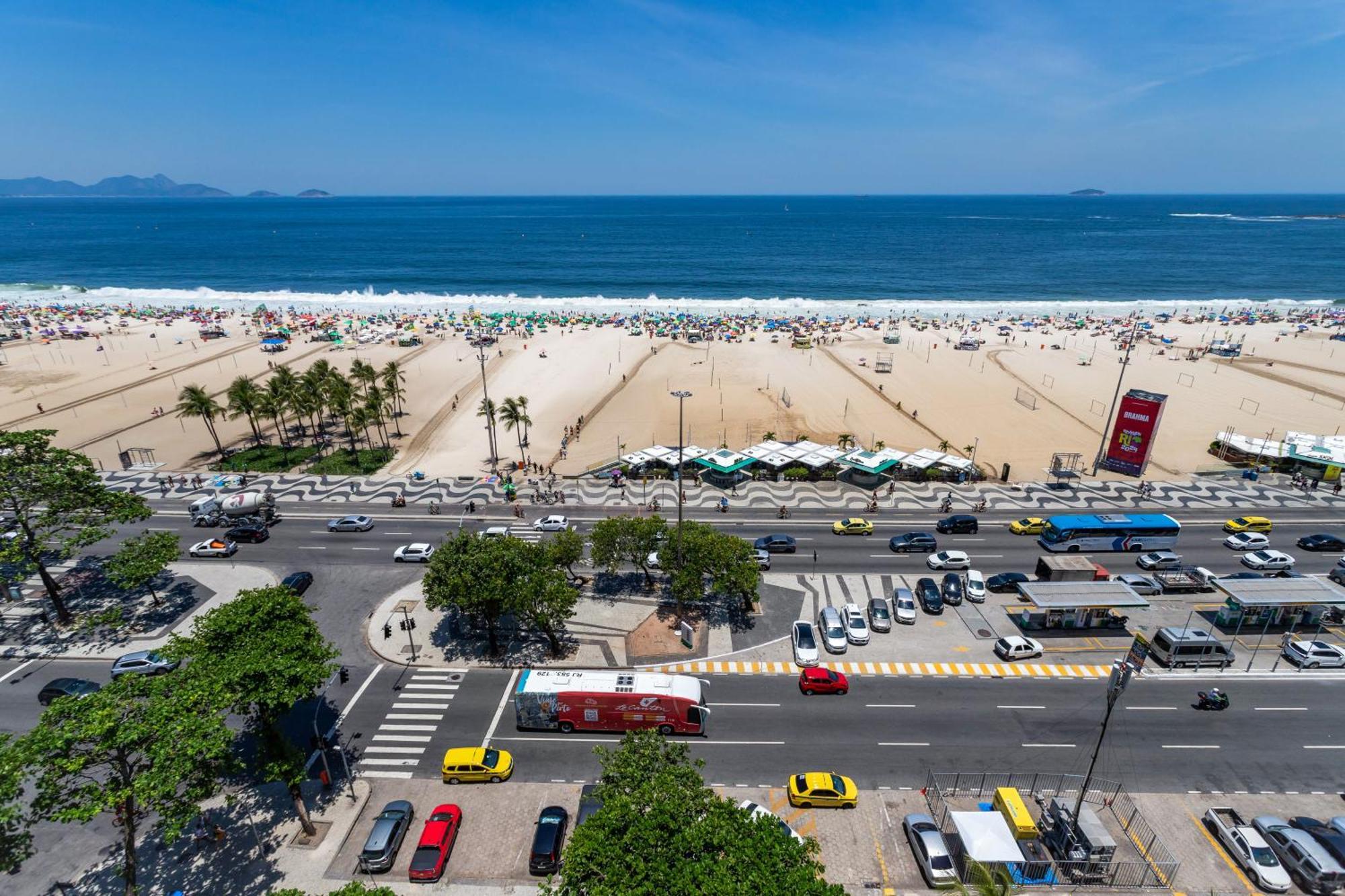 Unhotel - Luxuosos Na Atlantica A Beira-mar, Copacabana Apartment Rio de Janeiro