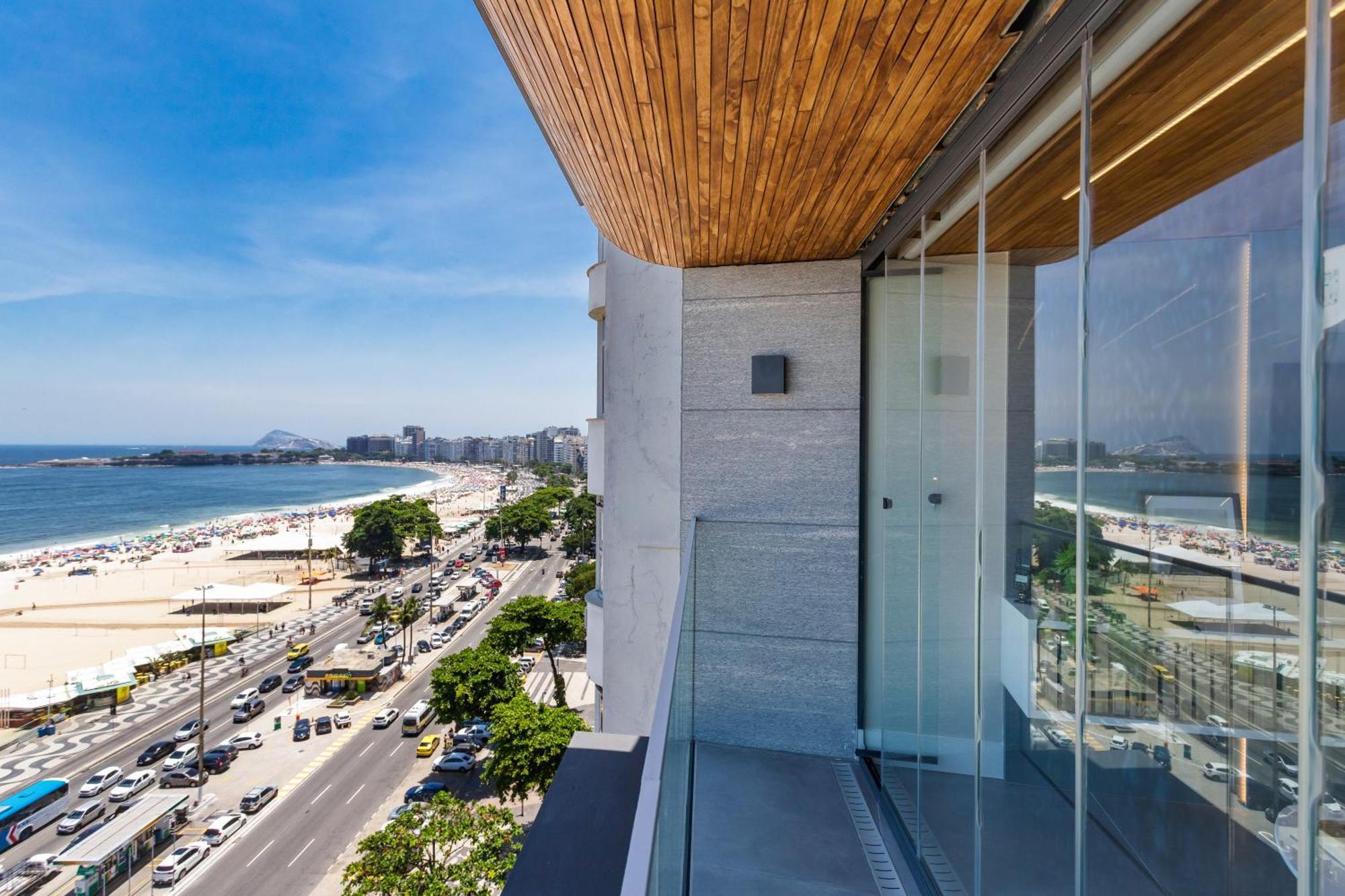 Apartment Unhotel - Luxuosos Na Atlantica A Beira-mar, Copacabana *
