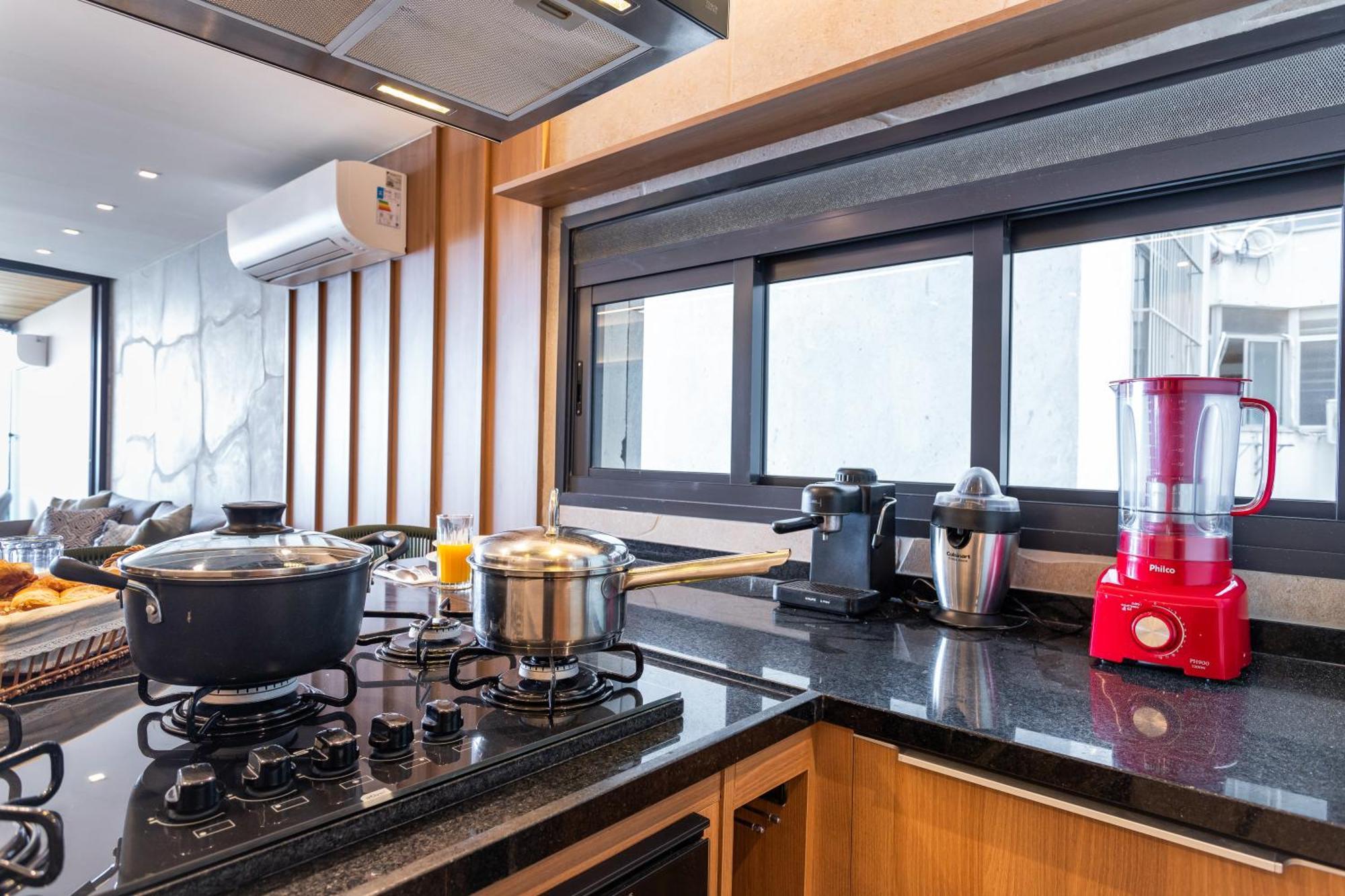 Apartment Unhotel - Luxuosos Na Atlantica A Beira-mar, Copacabana Rio de Janeiro