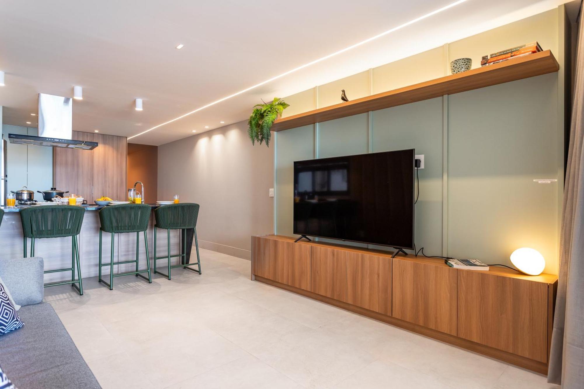 Unhotel - Luxuosos Na Atlantica A Beira-mar, Copacabana Apartment Rio de Janeiro