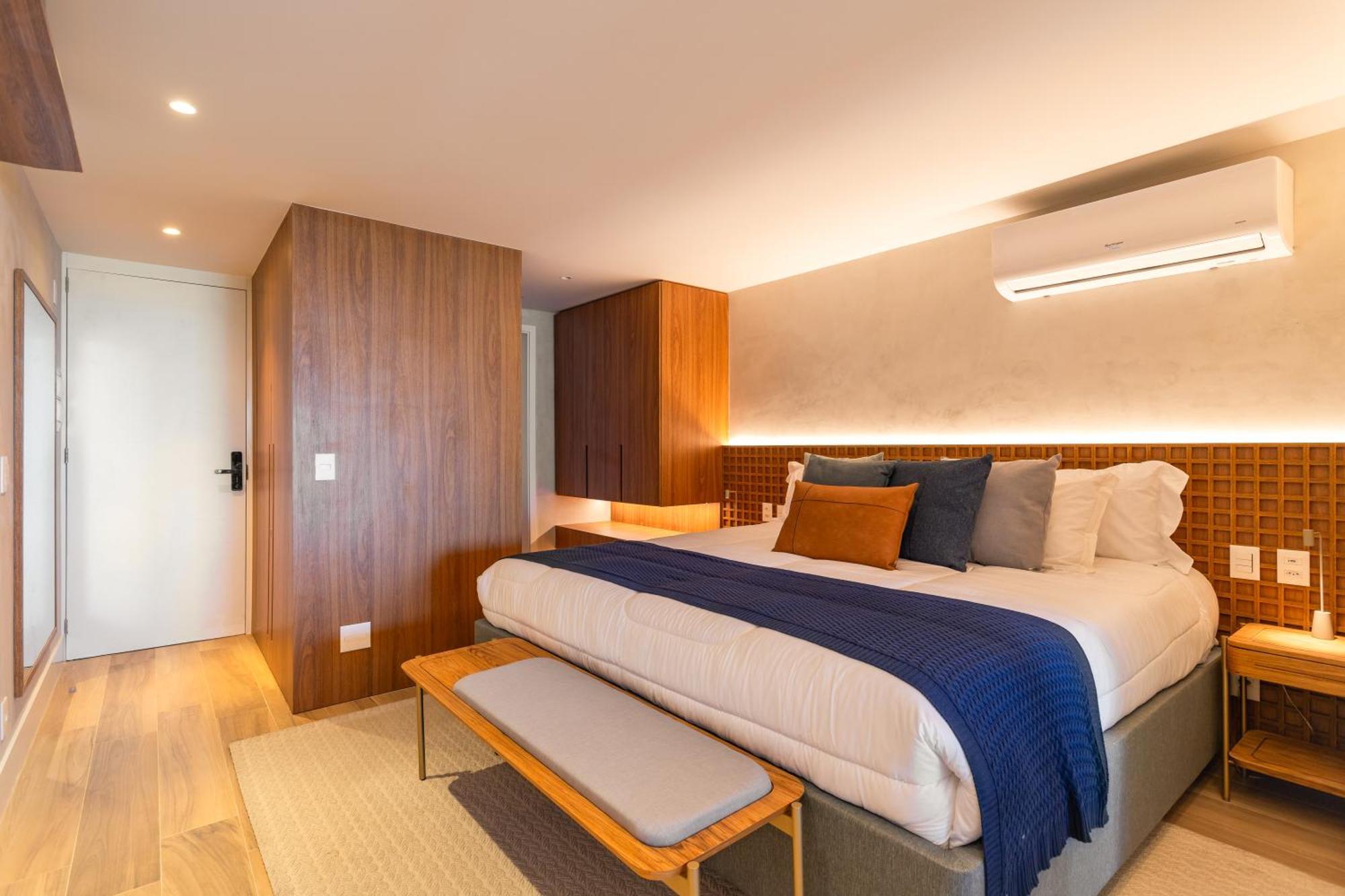 Apartment Unhotel - Luxuosos Na Atlantica A Beira-mar, Copacabana *