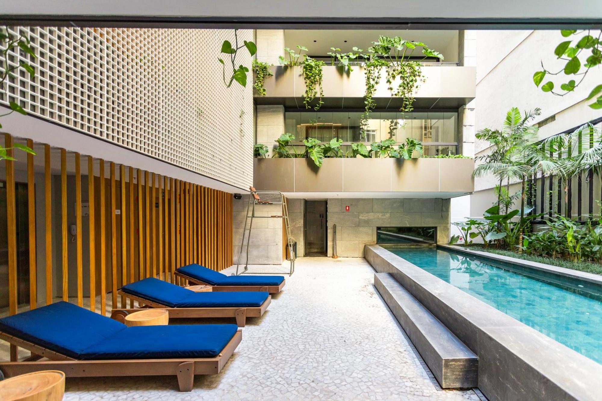 Unhotel - Luxuosos Na Atlantica A Beira-mar, Copacabana Apartment Rio de Janeiro
