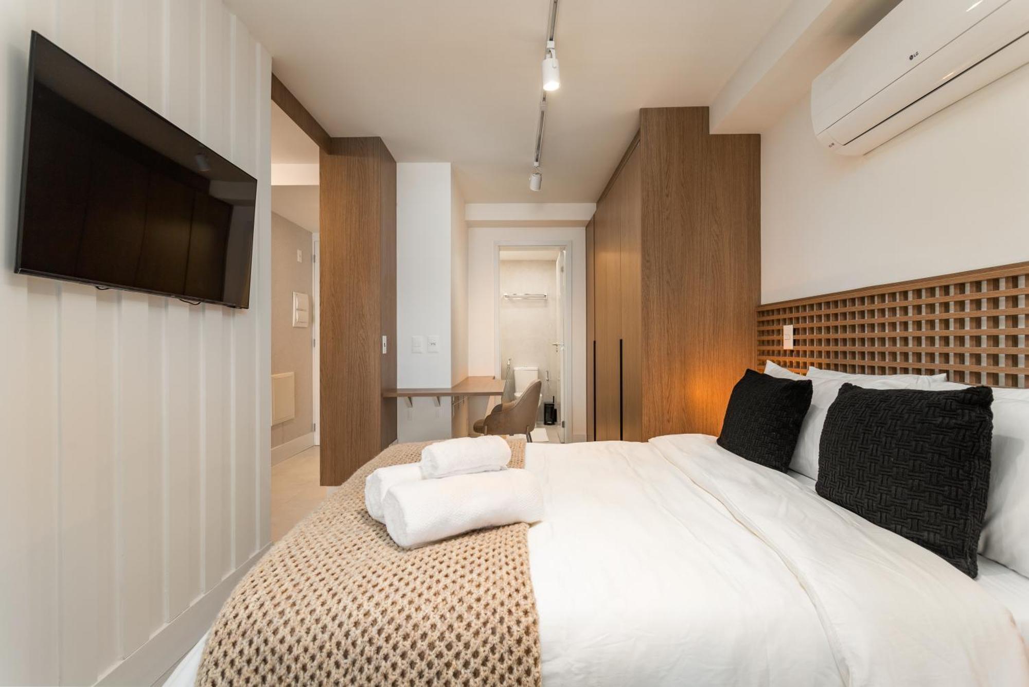Unhotel - Luxuosos Na Atlantica A Beira-mar, Copacabana Apartment Rio de Janeiro