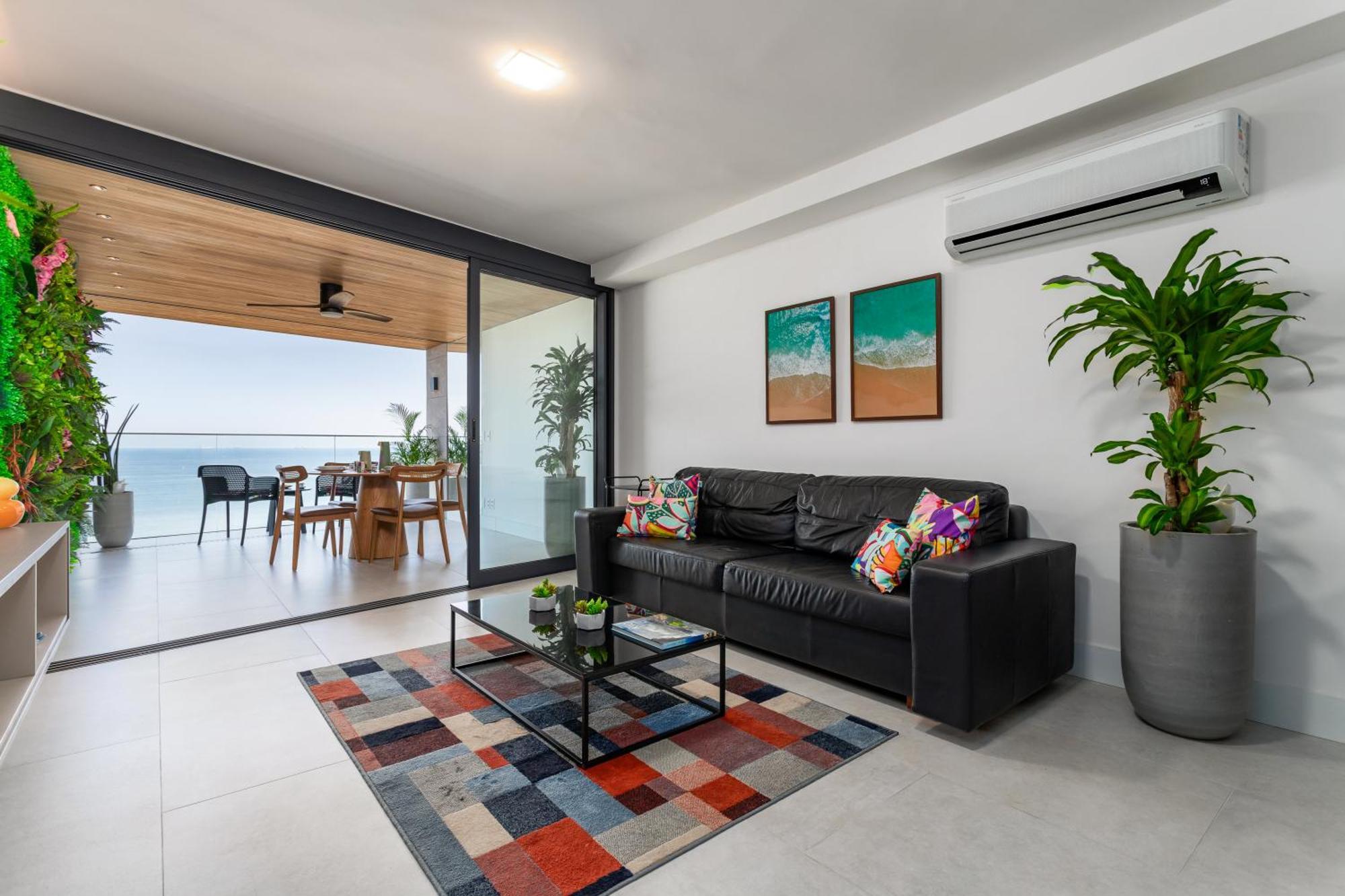 Unhotel - Luxuosos Na Atlantica A Beira-mar, Copacabana Apartment Rio de Janeiro