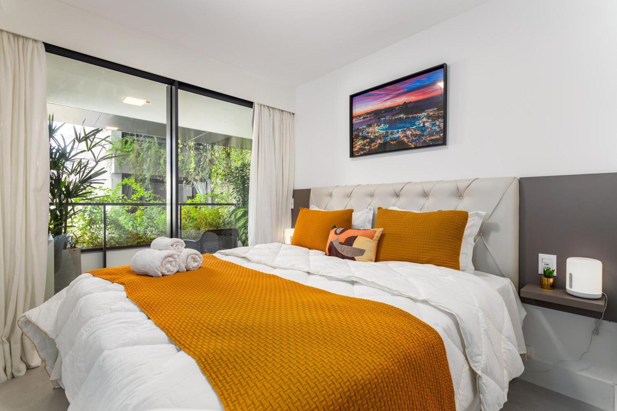 Apartment Unhotel - Luxuosos Na Atlantica A Beira-mar, Copacabana