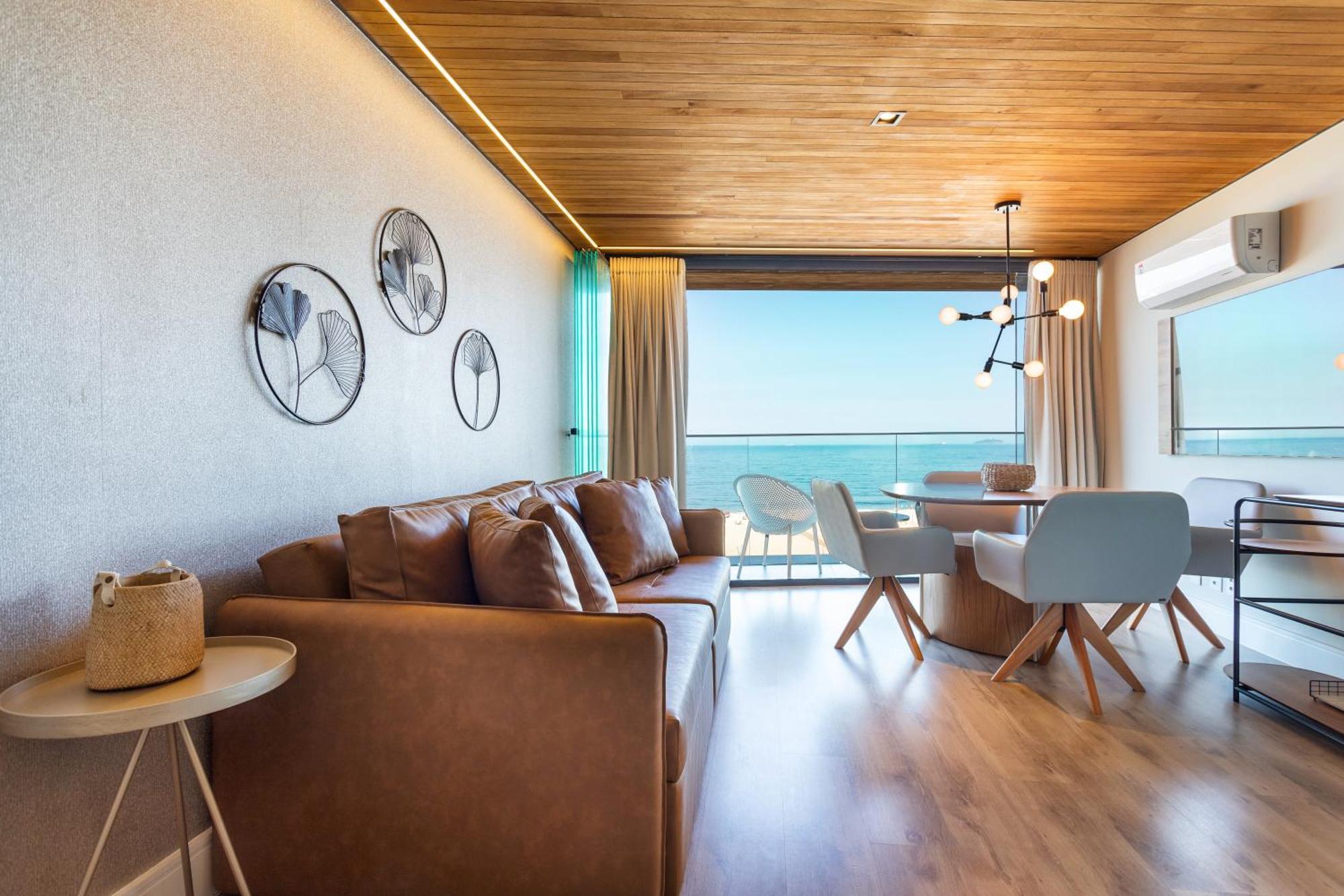 Unhotel - Luxuosos Na Atlantica A Beira-mar, Copacabana Apartment