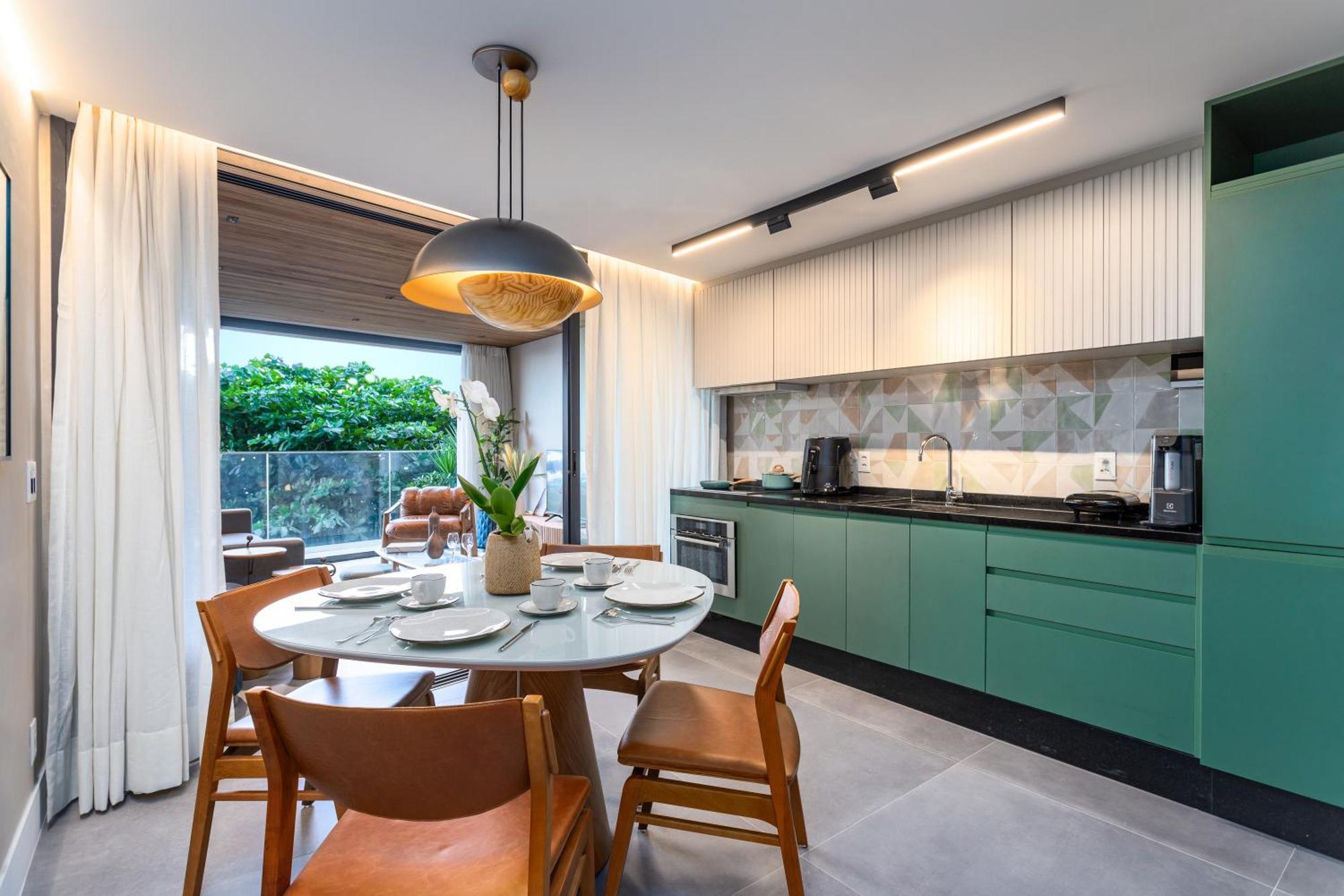 Apartment Unhotel - Luxuosos Na Atlantica A Beira-mar, Copacabana Rio de Janeiro