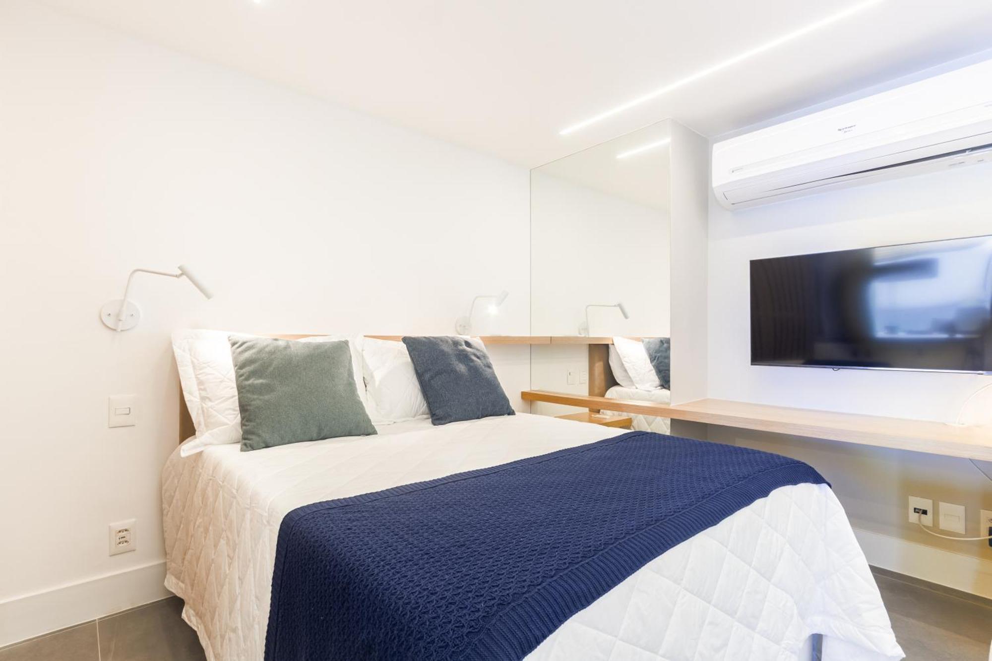 Apartment Unhotel - Luxuosos Na Atlantica A Beira-mar, Copacabana Rio de Janeiro
