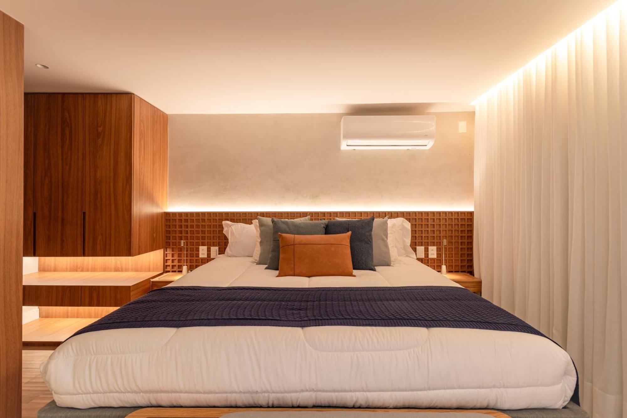 Apartment Unhotel - Luxuosos Na Atlantica A Beira-mar, Copacabana