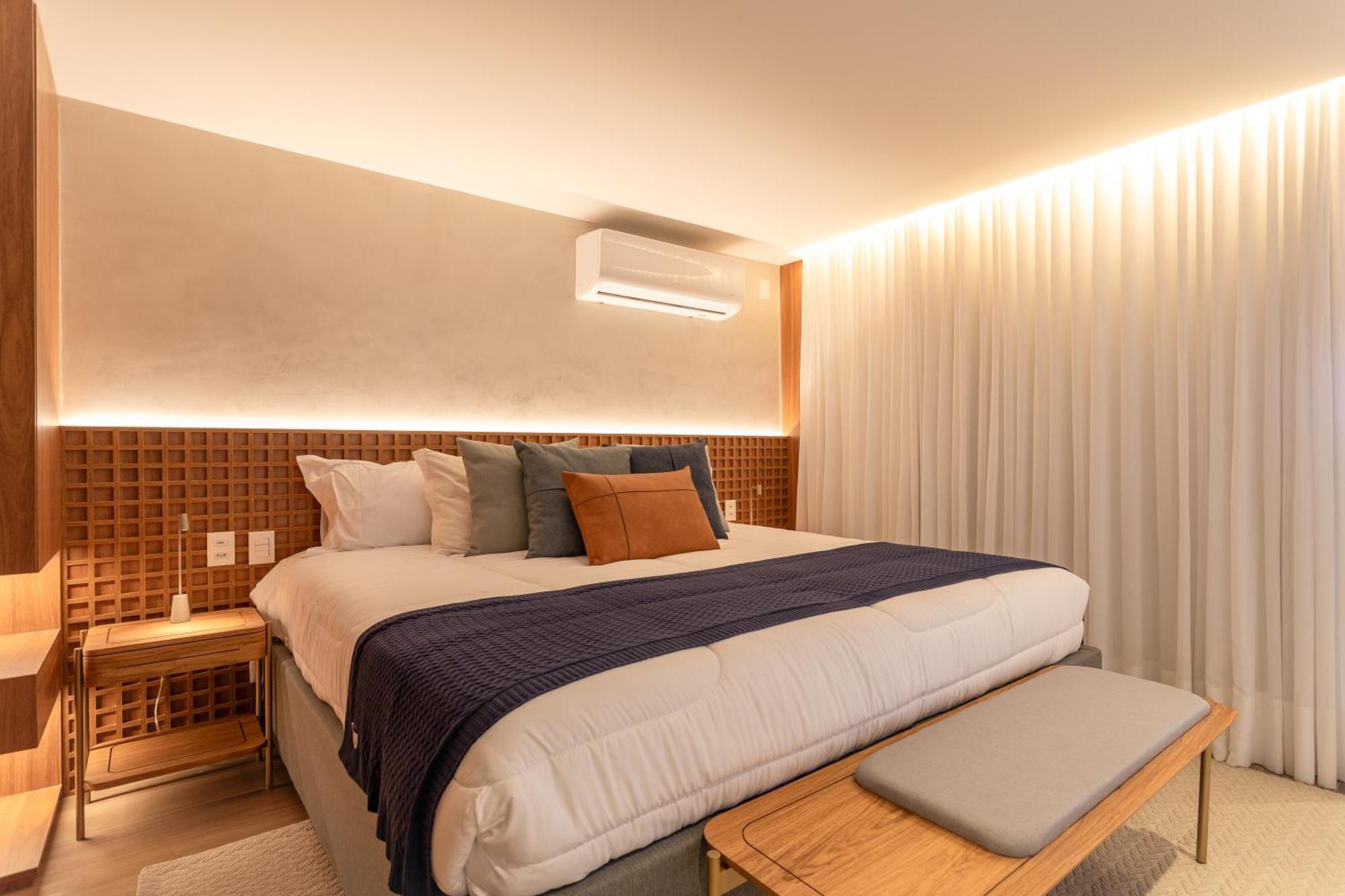 Apartment Unhotel - Luxuosos Na Atlantica A Beira-mar, Copacabana *