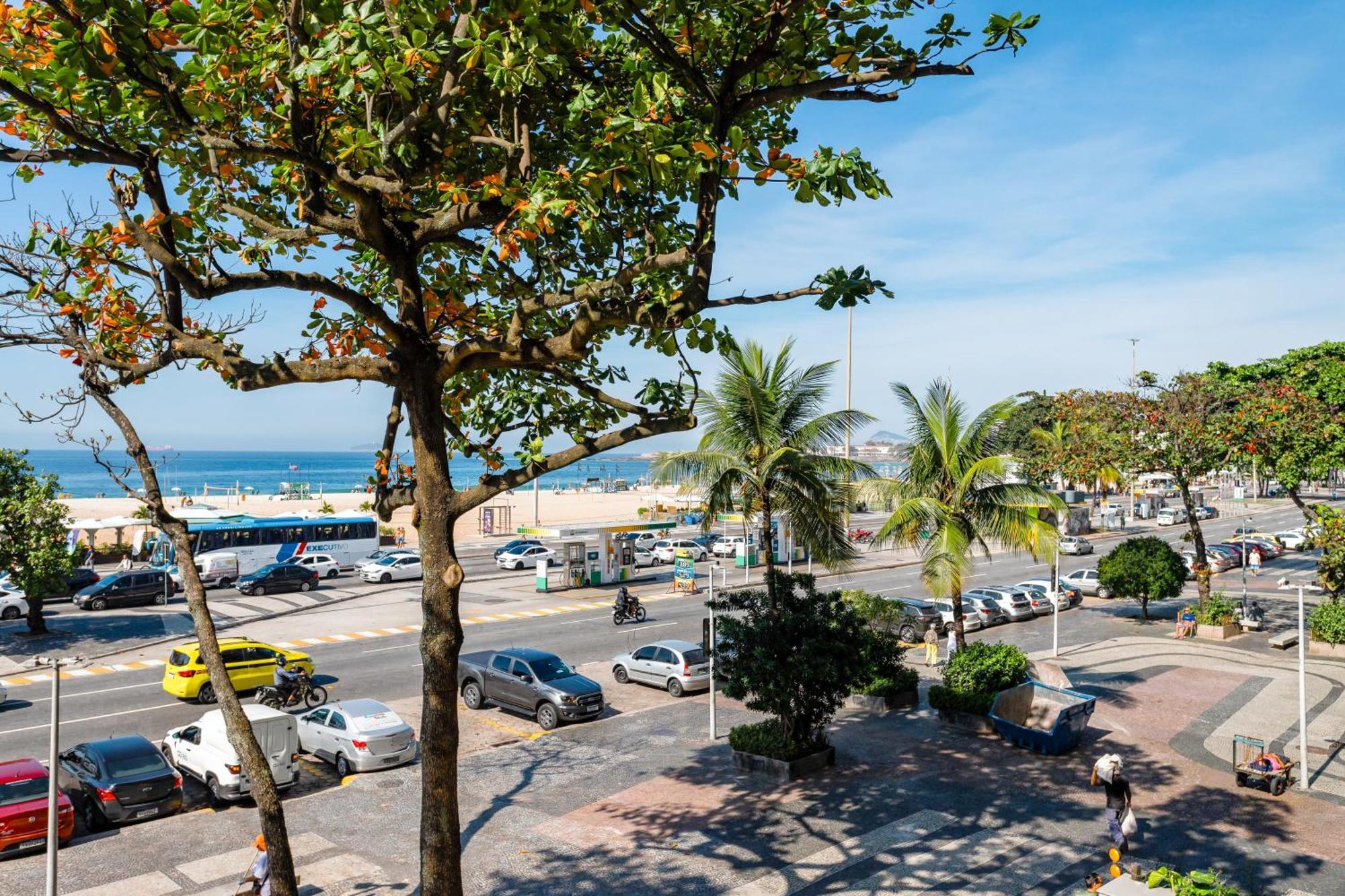 Apartment Unhotel - Luxuosos Na Atlantica A Beira-mar, Copacabana *