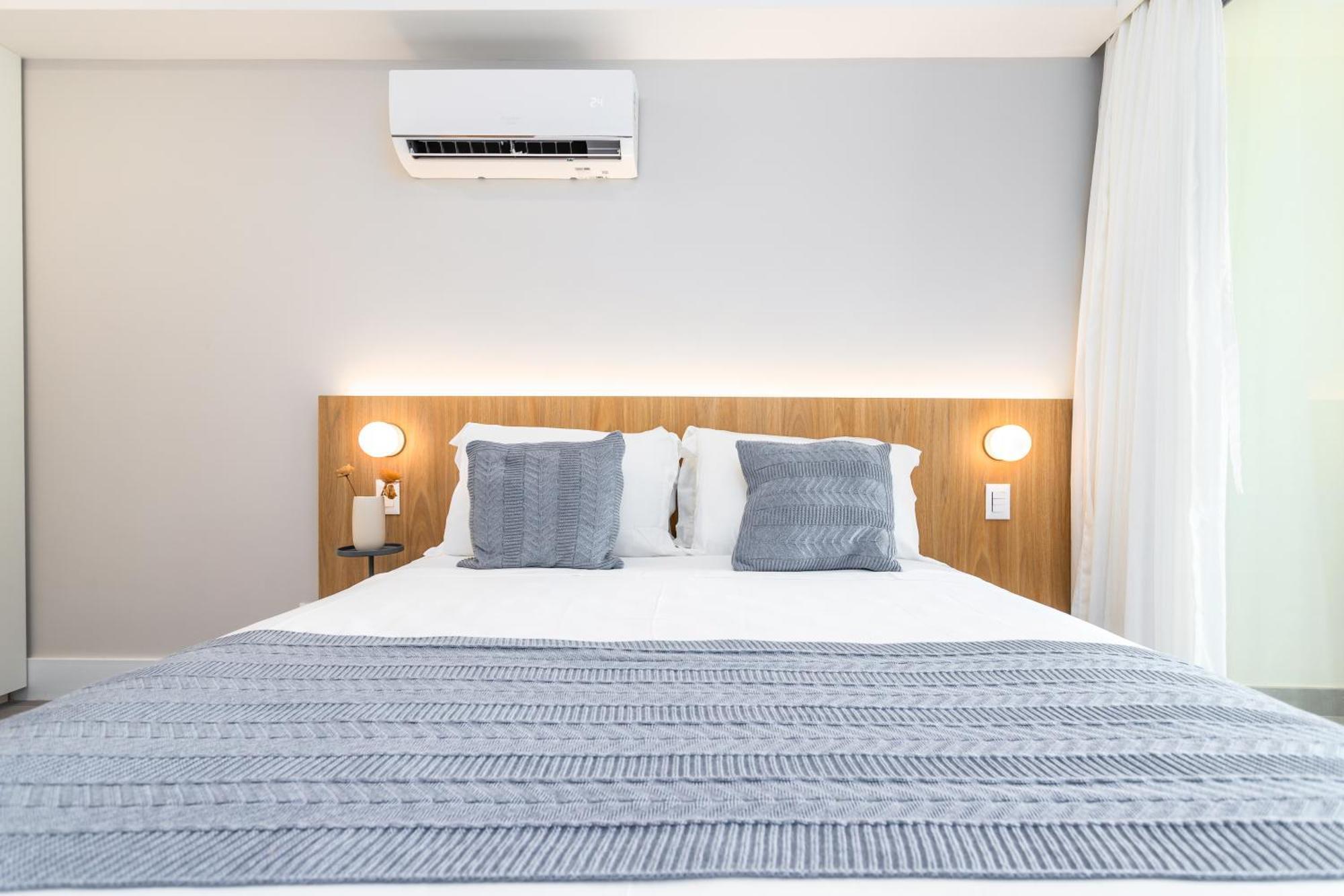 Unhotel - Luxuosos Na Atlantica A Beira-mar, Copacabana Apartment