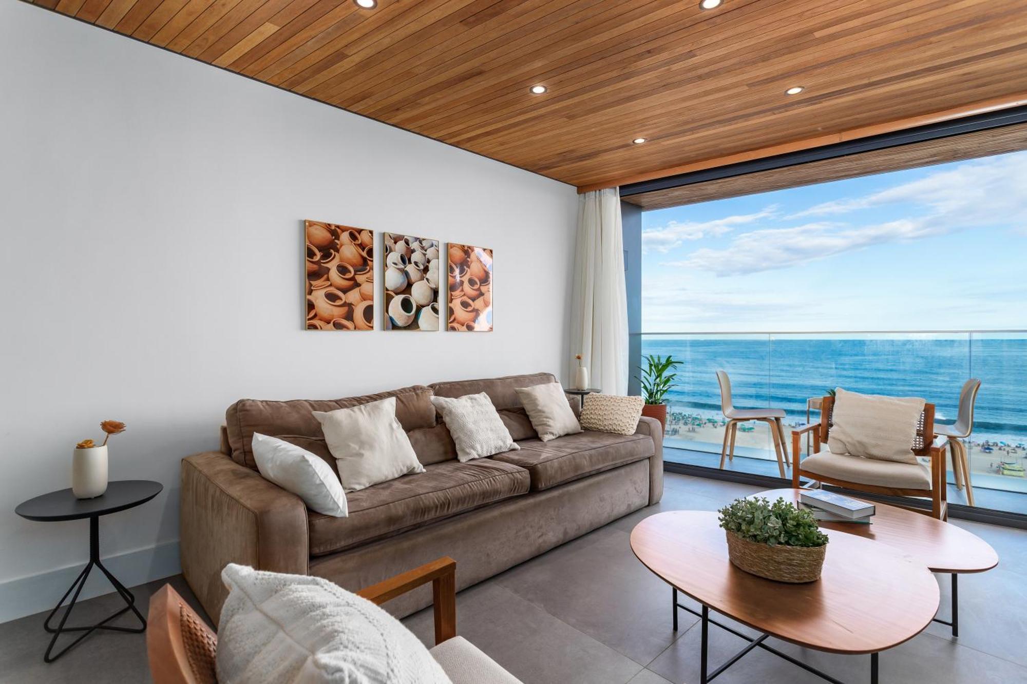 Apartment Unhotel - Luxuosos Na Atlantica A Beira-mar, Copacabana