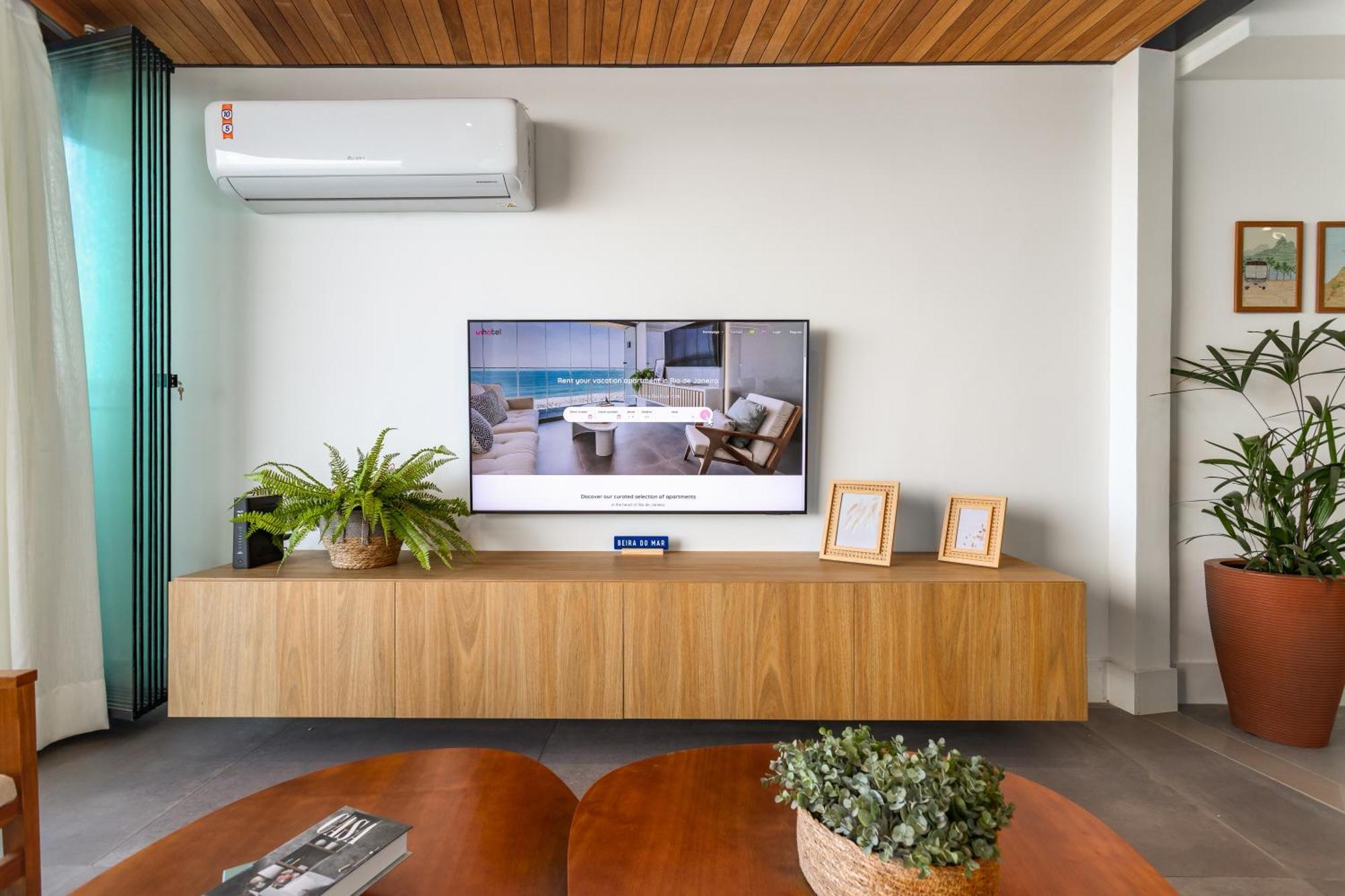 Apartment Unhotel - Luxuosos Na Atlantica A Beira-mar, Copacabana Rio de Janeiro